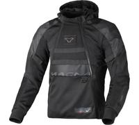 Macna Rebelite Motorcycle Textile Jacket, black, size M for Men
