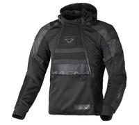 Macna Rebelite Mesh summer Motorbike Motorcycle Textile Jacket - Black