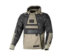 Macna Rebelite Moto Motorcycle Motorbike Textile Jacket Black / Camo / Taupe