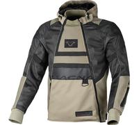 Macna Rebelite Motorcycle Textile Jacket, black-beige, size M for Men