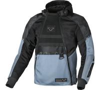 Macna Rebelite Motorcycle Textile Jacket, black-grey, size XL for Men