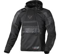 Motorcycle Jacket Man Macna Rebelite Black