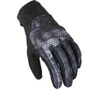 Macna Recon 2.0 Leopard Ladies Motorcycle Gloves, black/grey, size XS