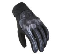 Macna Recon 2.0 Leopard Ladies Motorcycle Gloves, black-grey, size L for Women