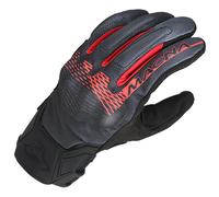Macna Recon 2.0 Motorbike Motorcycle Textile Gloves - Black / Red
