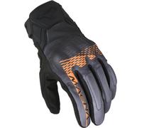 Macna Recon 2.0 Motorcycle Gloves, black/orange, size L