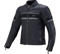 MACNA RENDUM leather jacket black 48