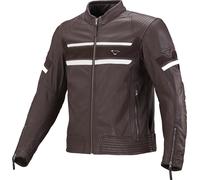 MACNA RENDUM leather jacket brown 56
