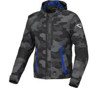 Macna Riggor Camo waterproof Motorcycle Textile Jacket, grey/camouflage, size XL