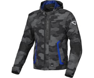 Macna Riggor Camo waterproof Motorcycle Textile Jacket, grey, size L for Men