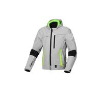 Macna Riggor MC Jacket Grey/Fluo YellowL Grey,Fluo Yellow