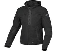 Macna Riggor waterproof Motorcycle Textile Jacket, black, size M