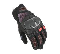Macna Rime 2.0 Motorcycle Gloves, black-red, size M for Men