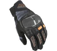 Macna Rime 2.0 Motorcycle Gloves, black-orange, size S for Men
