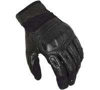 Macna Rime perforated Motorcycle Gloves, black, size S for Men