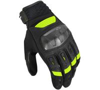 Macna Rime perforated Motorcycle Gloves, black-yellow, size 2XL for Men