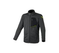 Macna Ripple 1.1 Sweat Jacket, black-grey, size S for Men