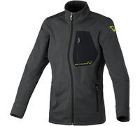 Macna Ripple 1.1 Ladies Sweat Jacket, black-grey, size 2XL for Women