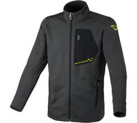 Macna Ripple 1.1 Sweat Jacket, black-grey, size S for Men