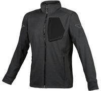 Macna Ripple Ladies Sweat Jacket, black-grey, size XS for Women