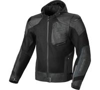 MACNA RISANT leather jacket black 56