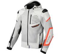 MACNA RISANT leather jacket gray-orange 58