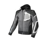 MACNA RISANT Lederjacke grau-schwarz 48