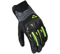 Macna Rocco Motorcycle Gloves, black-yellow, size XL for Men