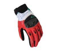 Macna Rocco Motorcycle Gloves Red/White3XL Red,White