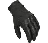 Macna Rouge perforated Ladies Motorcycle Gloves, black, size XL for Women
