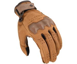 Macna Sawyer Motorcycle Gloves, brown, size S for Men