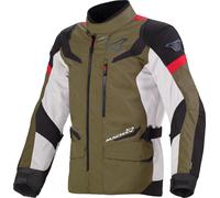 MACNA SECTOR textile jacket olive green-white-black M