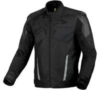 Macna Sevent, textile jacket waterproof XXL Black