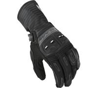 Macna Shellar perforated Motorcycle Gloves, black, size 2XL for Men
