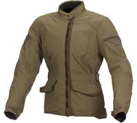 MACNA SHINE women's textile jacket olive green XL