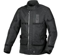 Macna Signal waterproof Motorcycle Textile Jacket, black, size M for Men
