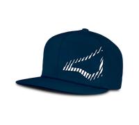 Macna Logo Side Snapback Cap, white-blue