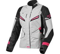 MACNA SONAR women's textile jacket light grey-pink-black-camo S