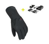 Macna Spark heatable Bicycle Gloves Kit, black, size XL for Men