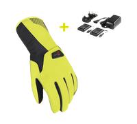 Macna Spark Rtx Kit Heated Gloves Yellow L Men