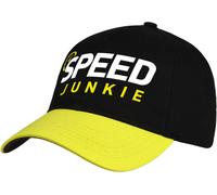 Macna Speed Baseball Cap, black-yellow for Men