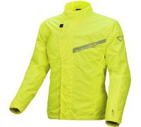 Macna Spray Ladies Motorcycle Rain Jacket, neon yellow, size L