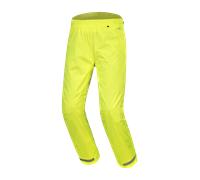 Macna Spray Ladies Motorcycle Rain Pants, yellow, size S for Women