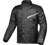 Macna Spray Motorcycle Rain Jacket, black, size S for Men