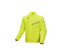 Macna Spray Motorcycle Rain Jacket, yellow, size 2XL for Men