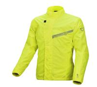 Macna Spray Ladies Motorcycle Rain Jacket, yellow, size XS for Women