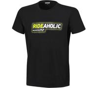 Macna Statement Short Sleeve T-shirt Black 3XL Men