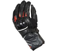 Macna Street R Junior Kids Motorcycle Gloves, black/white/red, size M