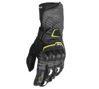 Macna Street R Motorcycle Gloves, black-yellow, size 3XL for Men