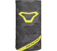 Macna Summer Tube Neck Warmer, yellow/grey, One size